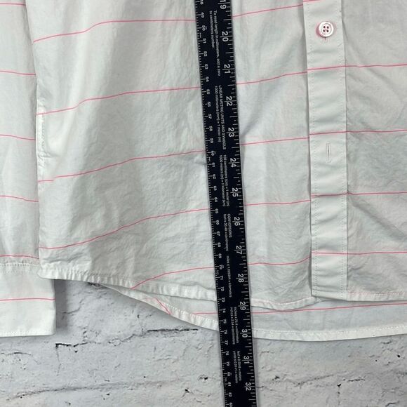 Original Penguin Shirt Mens Large Button Down Heritage Slim Fit Pino Stripes - Picture 6 of 12